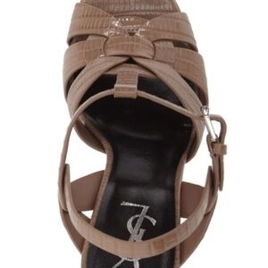 Yves Saint Laurent Croc Tribute Heels